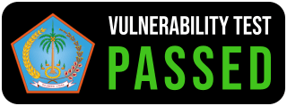 Vulnerability Test Passed badge